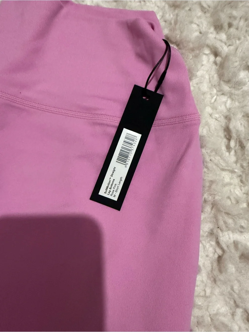 Oner Active Pink Straight Leg Pants - Picture 2 of 2